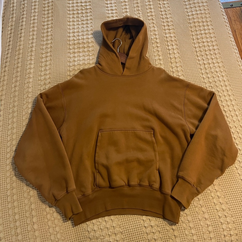 Yeezy GAP hoodie size men’s M light brown